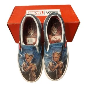 Marvel Vans Kids size 12